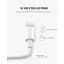 Кабель XO NB47 USB A - Lightning 2.0 білий - мініатюра 4
