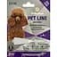 Капли Palladium Pet Line The One от блох, клещей и гельминтов для собак до 4 кг 0.5 мл - миниатюра 1