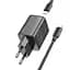 СЗУ Hoco N42 Elogiado PD45W (2USB-C) + кабель Type-C to Lightning - миниатюра 2