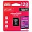 Карта пам'яті GoodRam 128GB microSDXC UHS-I Class 10 + SD-adapter (M1AA-1280R12) - мініатюра 2