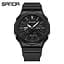 Наручний годинник чоловічий 3167 All Black Sanda acs0030942 - мініатюра 1