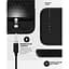 Чохол-акумулятор Mophie Juice Pack для Iphone 16 Pro (6.3") Black Power Bank 2800 mAh з магнітом - мініатюра 4