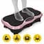 Віброплатформа для тренувань 4FIZJO Ultra+ з пультом та еспандерами Black/Pink (P-5905973402880) - мініатюра 9
