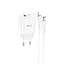Мережевий зарядний адаптер HOCO Founder charger set N28 2 порти 20 W + Type-C to Lightning чорний - мініатюра 3