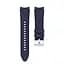 Браслет Galaxy Classic для Samsung Galaxy Watch 6 Classic 43mm 6 Classic 47mm - синій ширина кріплення 20мм силікон Watchbands (W43-1WB19066970) - мініатюра 3