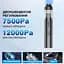 Автомобильный пылесос Yaoen 121 Brushless 90W 4000mAh (YVCNU3090B 5408) Черный - миниатюра 3