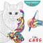 Раскраска Santi антистресс I like cats (742092) - миниатюра 1