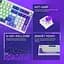 Клавиатура Proove Gaming Slicker Special Edition (украинская раскладка) черно-фиолетовая (WKSLSE022401) - миниатюра 8