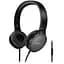 Проводные накладные наушники Panasonic RP-HF500MGCK Черный - миниатюра 1