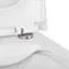 Набор Qtap инсталляция 3 в 1 Nest QT0133M425 с панелью смыва круглой QT0111M11111SAT + унитаз с сиденьем Tern QT1733052ERW, Белый - миниатюра 7