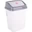 Корзина для мусора Violet House White 10 л (0100 WHITE с/кр.10 л) - миниатюра 1