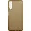 Чохол-накладка Toto TPU Shine Case Samsung Galaxy A7 2018 Gold - мініатюра 1