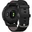 Смарт-годинник Garmin Venu 2 Slate with Black Leather Band (010-02430-21) - мініатюра 9