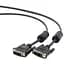 Кабель Viewcon, DVI-DVI, феррити, 5м, чорний (VC-DVI-104-5m) - мініатюра 1
