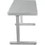 Комп'ютерний ігровий стіл Barsky StandUp White Glass 1200x600 [BST-12] [111786] - мініатюра 4