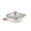 Сотейник с крышкой Bergner Naturally 28 см (BG-34747-CR) - миниатюра 1