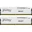 Модуль памяти для компьютера DDR5 64GB (2x32GB) 5600 MHz FURY Beast White Kingston Fury (ex.HyperX) (KF556C40BWK2-64) - миниатюра 1