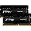 Модуль пам'яті SO-DIMM DDR4 Kingston FURY Impact 2x16GB 3200MHz (KF432S20IBK2/32) [94520] - мініатюра 1