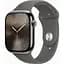 Смарт-годинник Apple Watch Series 10 GPS + Cellular 46mm Natural Titanium Case w. Stone Grey Sport Band - S/M (MWY93) - мініатюра 1