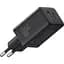 Мережевий зарядний пристрій Baseus Cube 30W USB-A + USB-C Cluster Black (P10111404113-00) [146304] - мініатюра 2
