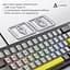 Клавіатура Ajazz AK650 Moon Yellow Switch Black/Grey/Yellow (AK650-MY-GWY) [156879] - мініатюра 7