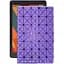 Чехол StatusCASE из экокожи для планшета Sigma Tab A102 Фиолетовый ромб - миниатюра 1