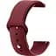 Силиконовый ремешок BeCover для Garmin Vivoactive 3/3 Music / Vivomove HR / Vivomove Dark-Red (706289) - миниатюра 1