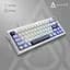 Клавіатура Ajazz AK650 Sea Salt Switch White/Blue (AK650-SS-BWB) [156876] - мініатюра 15