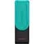 USB флеш-накопичувач Kingston DataTraveler Exodia S 128GB USB-A 3.2 Black/Teal (DTXS/128GB) [139607] - мініатюра 2
