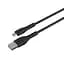 Кабель Havit HV-H67 USB - Micro-USB 1.8 м черный (HV-H67 1.8м) - миниатюра 3