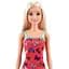 Кукла Barbie Супер стиль Блондинка в розовом платье (T7439) - миниатюра 4