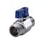 Кран кульовий міні Solomon 1/2″ ЗЗ NV-3161 - мініатюра 6