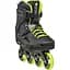 Ролики Rollerblade Lightning 40.5 Black/Lime (1012-07372600-1A1-260) - мініатюра 4