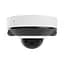 IP-видеокамера 8Mp Ajax DomeCam Mini (8 Mp/4 mm) (8EU) ASP White f=4mm с микрофоном (26-00389) - миниатюра 1