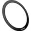Пластини для автотримачів Baseus Halo Series Magnetic Metal Ring Black (PCCH000001) [136669] - мініатюра 3