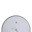 Дзеркало Lidz Aria R600 з LED-підсвічуванням Touch, з антизапотіванням, з диммером яскравості LD78LR600 - мініатюра 8