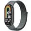 Ремінець Nylon New для Xiaomi Mi Band 8/9/10 Gray - мініатюра 1