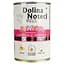 Вологий корм для щенят Dolina Noteci Premium з індичим серцем 400 г - мініатюра 1