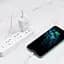 Мережевий зарядний пристрій 1Type-C Hoco C76A PD 20W White + Cable Type-C to Lightning - мініатюра 3