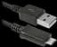 Кабель USB AM-micro BM, 1.0м, черный, USB08-03H Defender - миниатюра 2