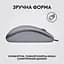 Бездротова миша Logitech M110 USB Silent Mid Gray (L910-006760) (910-006760) - мініатюра 12