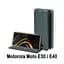 Чохол до мобільного телефона BeCover Exclusive Motorola Moto E30 / E40 Dark Green (707907) - мініатюра 1