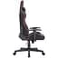 Геймерське крісло GamePro GC575FB Fabric Black&Red [163692] - мініатюра 4