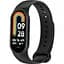 Ремешок DK CDK для Xiaomi Mi Smart Band 10 Silicone Sport Band (015812) (black) - миниатюра 1