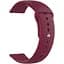 Ремінець DK CDK для Xiaomi Mibro C3 22mm Silicone Sport Band (011909) (red wine) - мініатюра 1