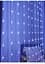 Гирлянда штора LED Star Sun Lamp большие капли росы 3х2.5 метра 200 led c пультом - миниатюра 5