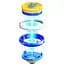 Дзига Auldey Infinity Nado VI Starter Pack Fury Wave Dragon (EU654111) - мініатюра 4