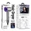 Фэн Hoco HP11 Plus High-Speed ​​Negative Ion Hair Dryer Purple - миниатюра 5