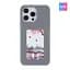 Чехол ArmorStandart Ink Screen для Apple iPhone 15 Pro Max Grey (ARM74565) - мініатюра 1