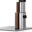 Підставка для ноутбука Baseus Metal Adjustable Laptop Stand Silver (LUJS000012) [99674] - мініатюра 8